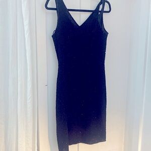 Black sparkling dress formal
With tags